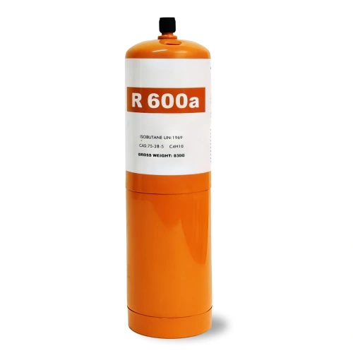 Фреон R600а, баллон 0,42 кг с клапаном