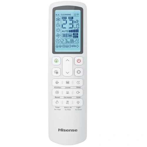Hisense ACT-12UR4RCC8 R32 универсальный кассетный внутренний блок для мульти и сплит-систем