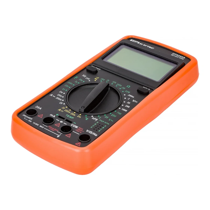 Мультиметр цифровой TDM - DT9208A
