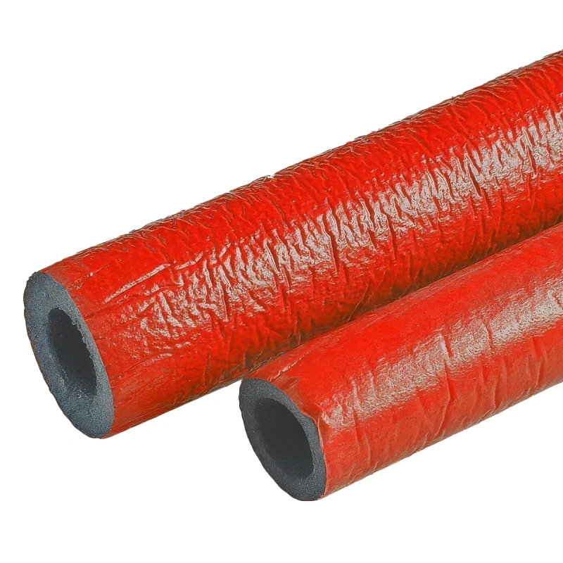 Трубная изоляция Energoflex Super Protect EFXT022092SUPRK 22/9 мм - 2 м / шт, красный