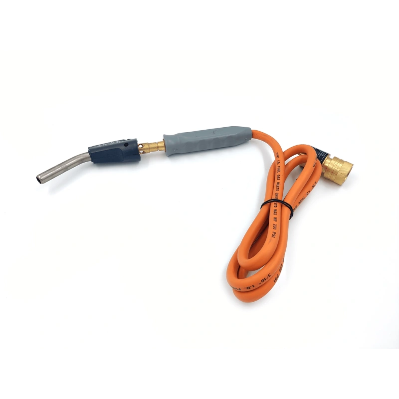 Горелка для MAPP газа HT-D3SW (пьезоподжиг, со шлангом)