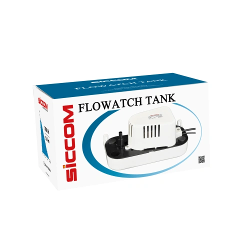 Помпа дренажная Siccom Flowatch Tank 1.3L (накопительная, 788 л/ч, h-5.5 м)
