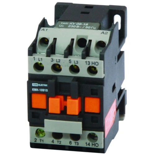 Контактор TDM КМН-10910 9А 230В/АС3 1НО