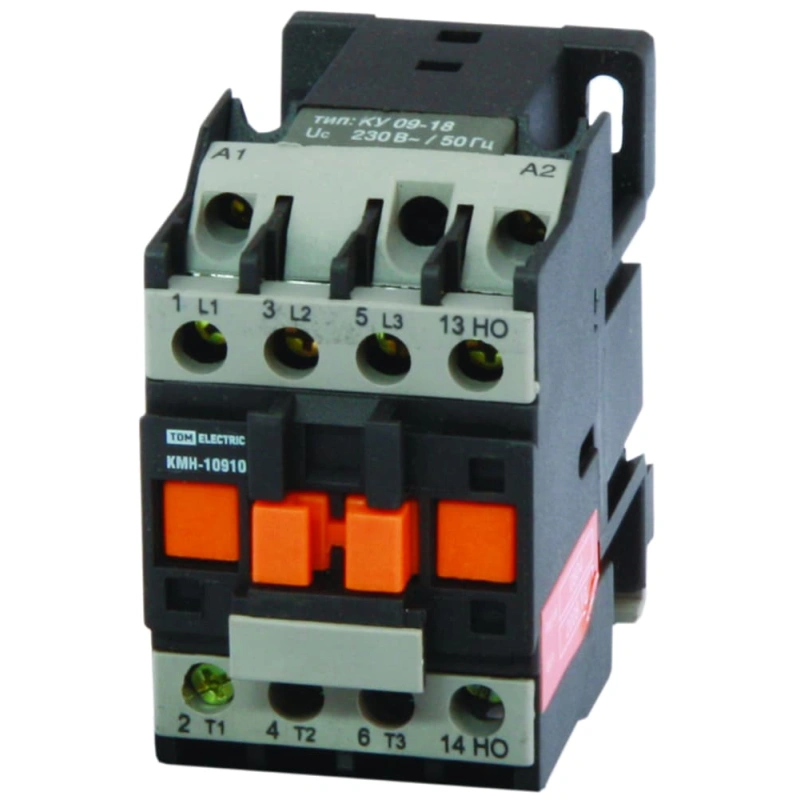 Контактор TDM КМН-10910 9А 230В/АС3 1НО