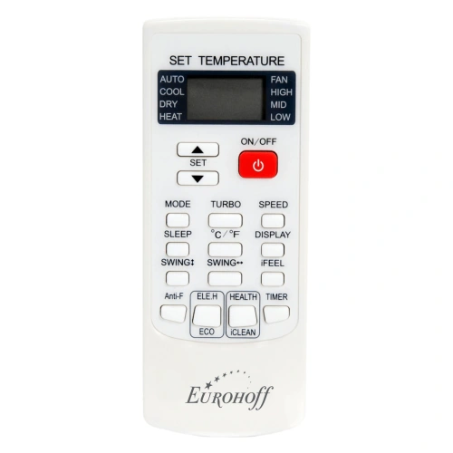 Eurohoff EV-09I Extra DC Inverter сплит-система настенного типа