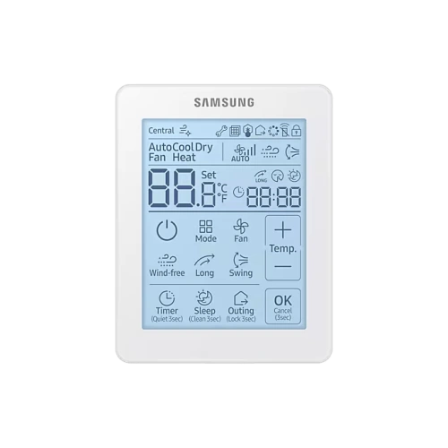 Samsung AC035NNNDKH/EU внутренний блок кассетной сплит-системы