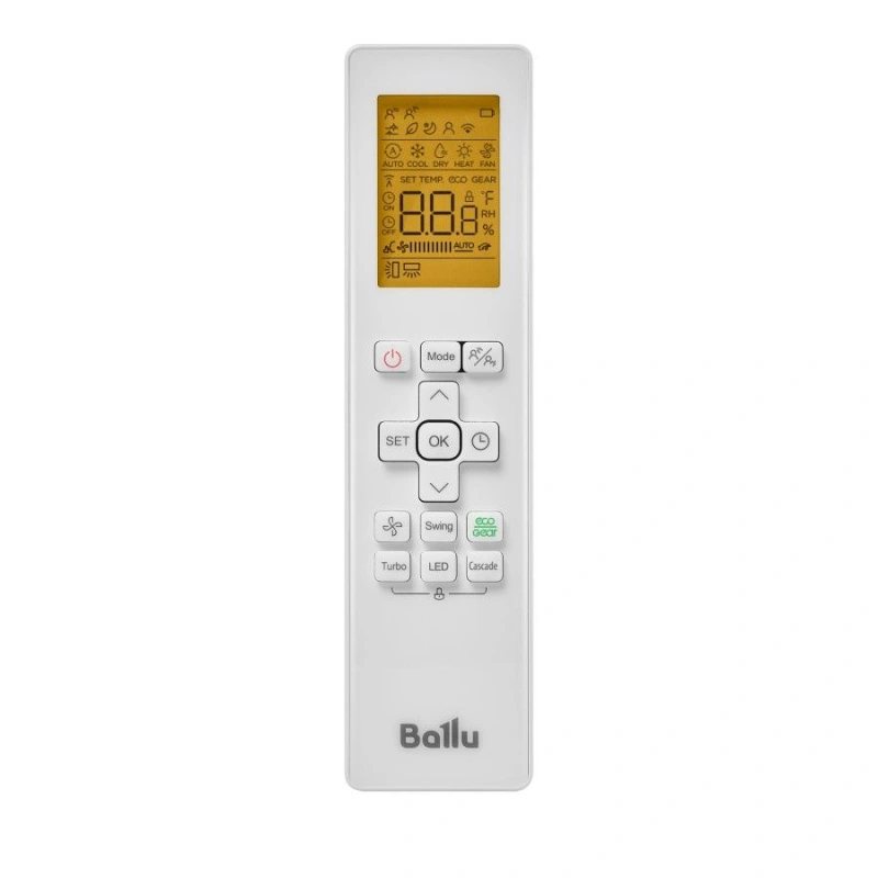 Ballu BSNI-10HN8 Boho DC Inverter сплит-система настенного типа