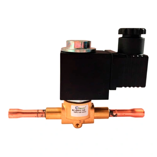 Соленоидный вентиль 3/8" с катушкой 220V Becool BC-EMV6 38S