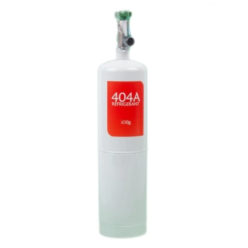 Фреон R404A, баллон 0,8 кг с вентилем