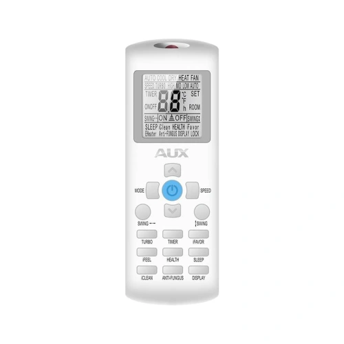 Aux AS-H09B4/FJ-R1 Fj Silver On/Off сплит-система настенного типа