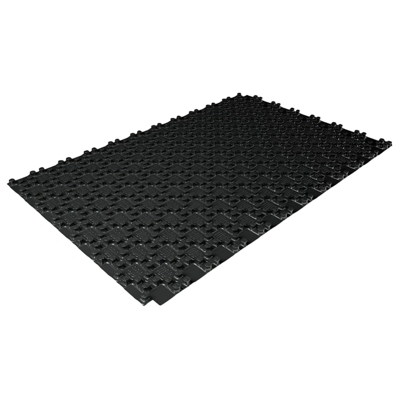 Плита ENERGOFLOOR PIPELOCK DES-sg 20мм / 0,7м x 1,1м с фиксаторами для труб теплого пола (EFRP200/71/1PLK)