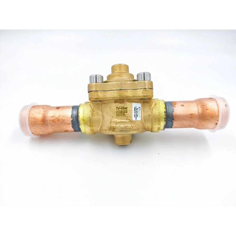 Обратный клапан Becool BC-CV-118S (1 1/8", под пайку)