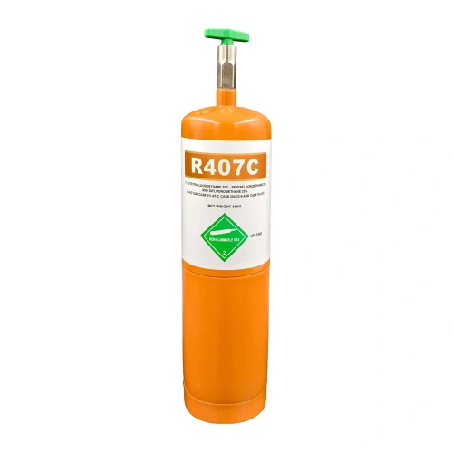 Фреон R407C, баллон 0,65 кг с вентилем
