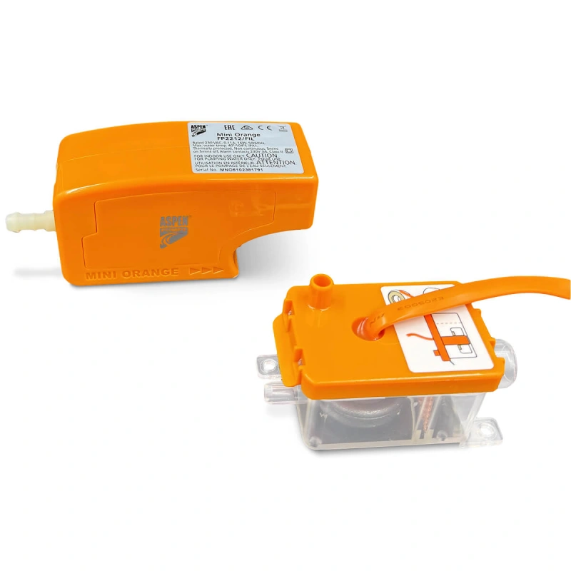 Помпа дренажная Aspen Mini Orange (проточная, 12 л/ч, 21 Дб)