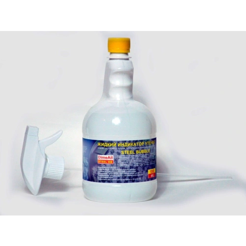 Жидкий индикатор утечек DimeAll SteelBubble 1л.