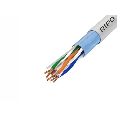Кабель FTP4 CAT5Е 24AWG RIPO Electronics МЕДЬ