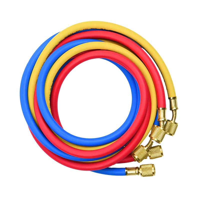 Заправочные шланги Becool BCH5 (1.5 м; 1/4" SAE; набор 3шт, до 41 Bar)