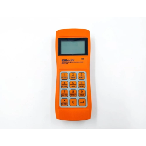 Весы программируемые электронные Elitech LMC-310A с запорным клапаном, до 150 кг (в сумке)
