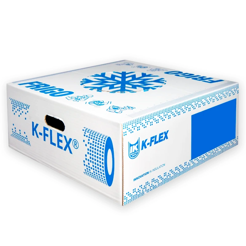 Трубная изоляция K-FLEX ST FRIGO Каучук 13 x 28 - 1_1/8”, 15м / шт