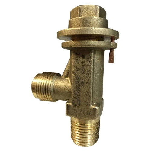 Предохранительный клапан BC-SV-12-28N 1/2"NPTх5/8"SAE с паспортом
