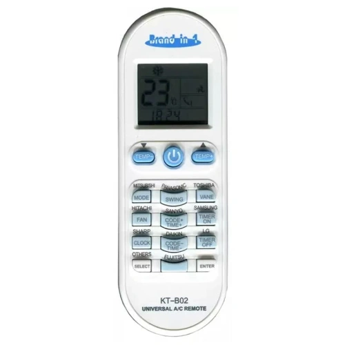 Qunda KT-B02 (universal 1000 in1) ПДУ для кондиционеров