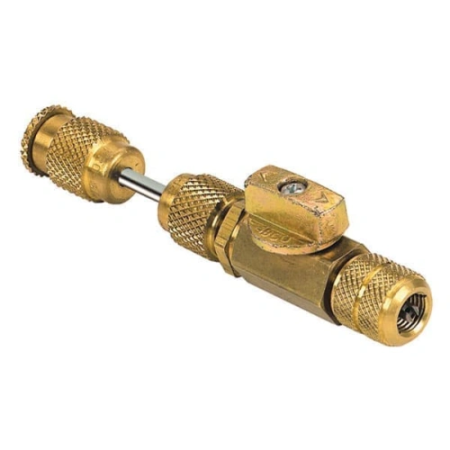 Вентиль для замены золотников под давлением CPS TLVC410 (F5/16" SAE (1/2"-20UNF)M1/4" SAE для рабoты с R410A)