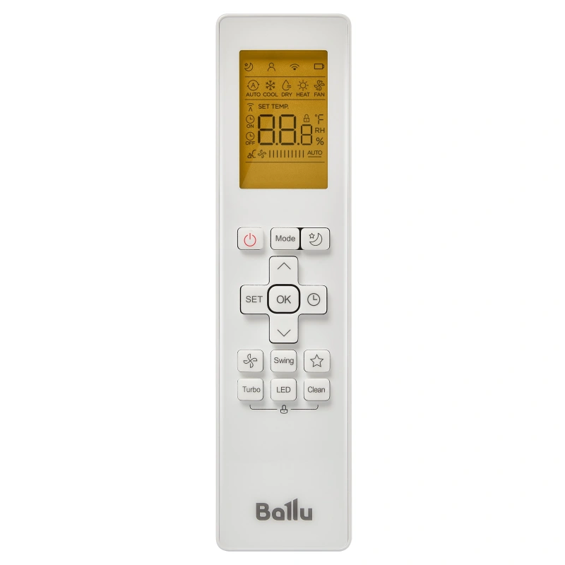 Ballu BSD-24HN1_24Y Lagoon On/Off сплит-система настенного типа