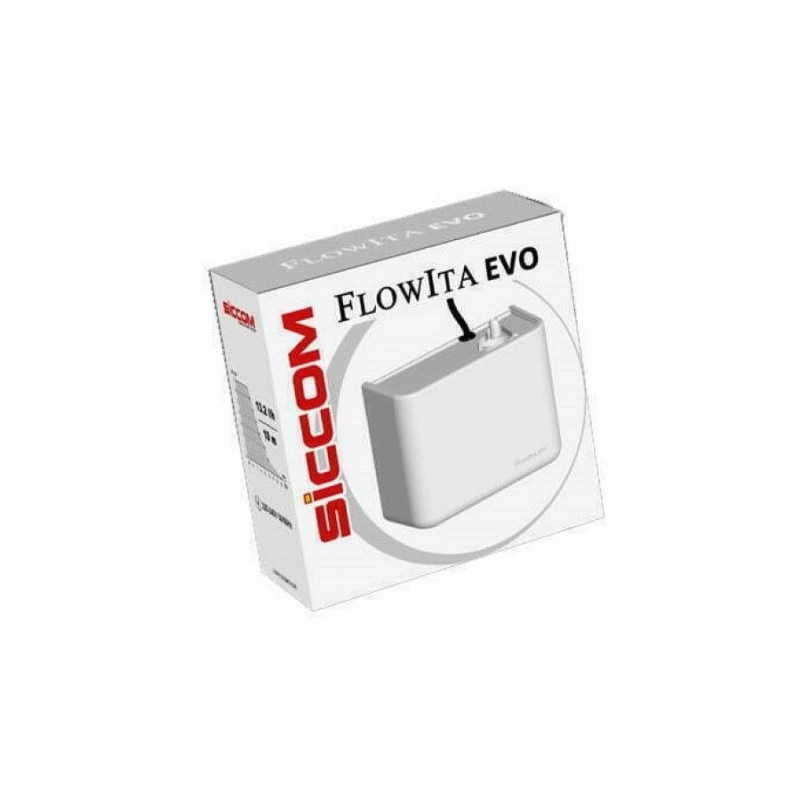 Помпа дренажная Siccom Flowita EVO (накопительная; 13.2 л/ч; h-10 м)