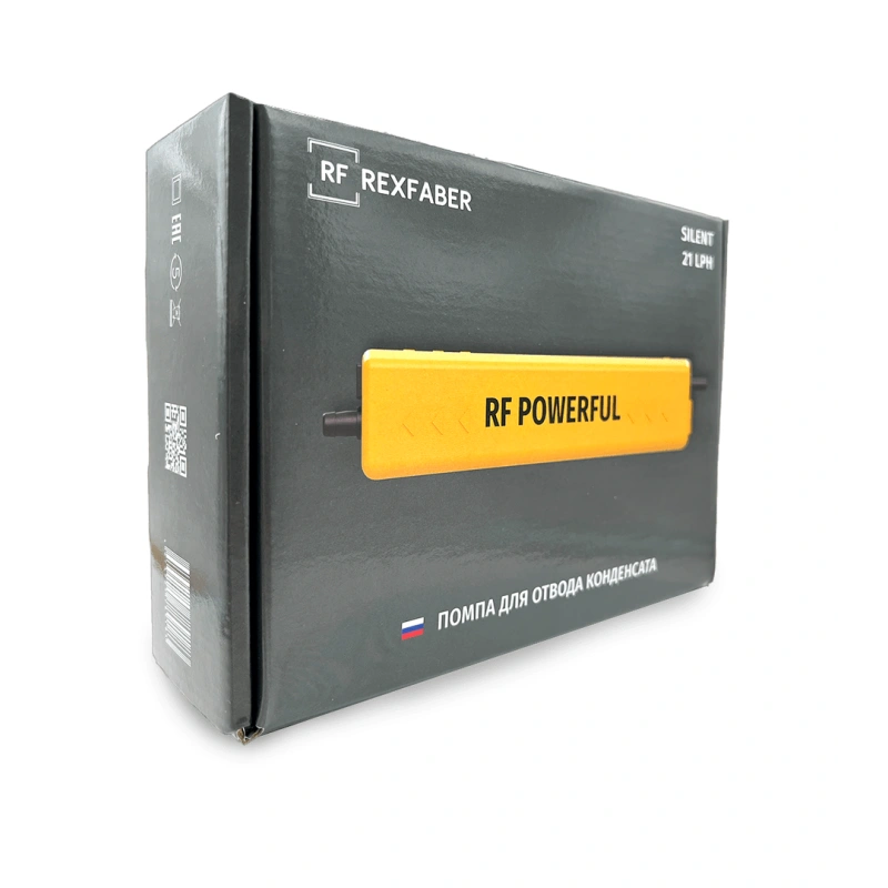 Помпа дренажная RF POWERFUL (проточная, 21 л/ч, 19 Дб)
