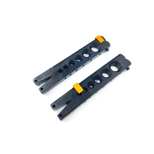 Вальцовка эксцентриковая Value VFT-808U-MI (2 плашки 1/4" - 3/4" и 6мм - 19мм; с ограничителем подачи трубы; в кейсе)