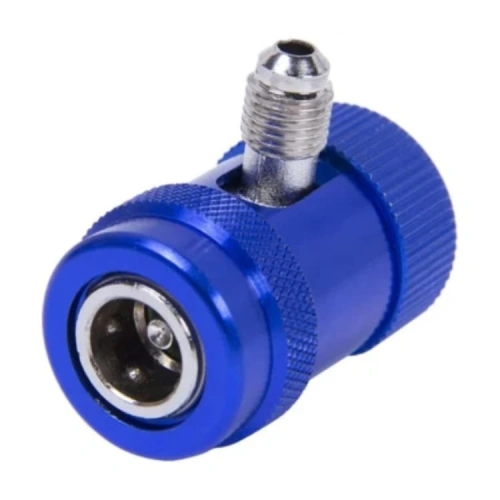 Быстросъёмная муфта с вентилем FavorCool QX-LA для фреона R134A (низкое давл.)
