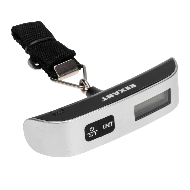 Весы электронные REXANT 721101 (до 50кг, точность 10г)