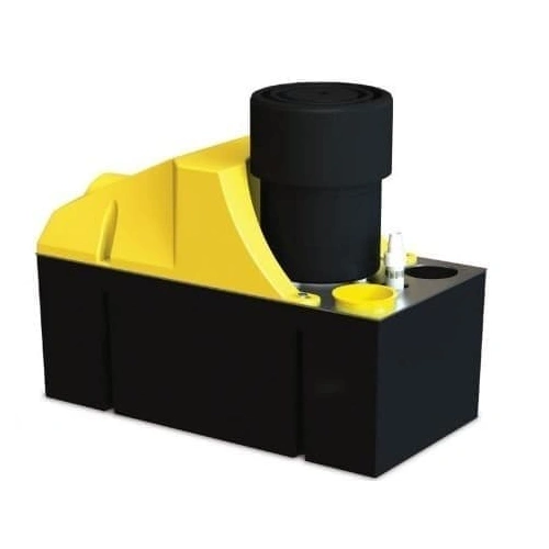 Помпа дренажная ASPEN Heavy Duty 10 (накопительная, 1170л/ч, h-10м, емкость 4л)