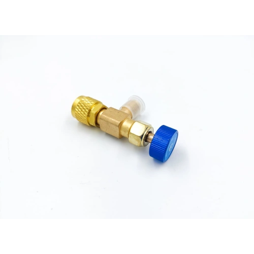 Вентиль с нажимом на ниппель FC-34 (HC-1222) 1/4" / 1/4" SAE, до 20 bar