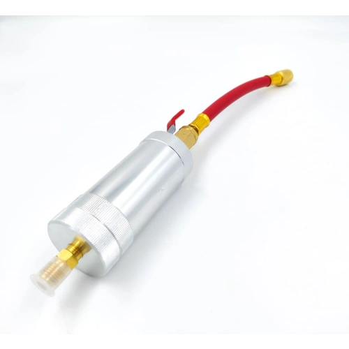 Инжектор масла и красителя FavorCool UV-02L, ёмкость 60мл, 1/4" SAE