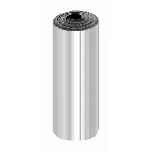 Рулон K-FLEX 06x1000-30 ST AD ALU (каучук) толщина 6мм, ширина 1м, в рулоне 30кв.м, самоклеящаяся