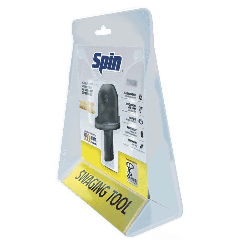 SPIN SWAGING S1816 - 16мм насадка для расширения трубы