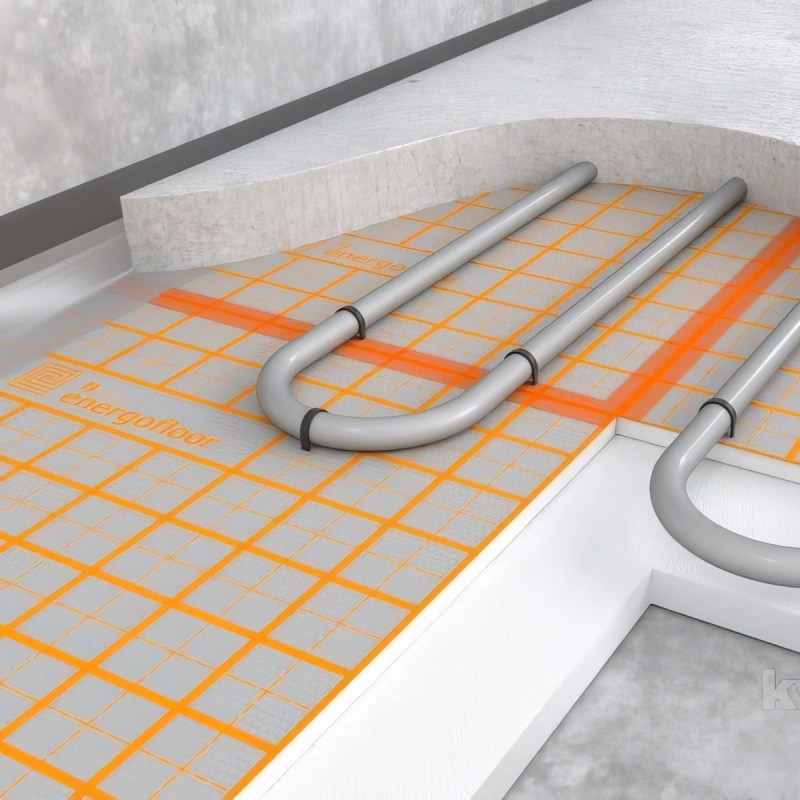 Мат ENERGOFLOOR TACKER 30мм / 1м DES-sg, упак. 3,2кв.м EFRM3013/2TKR