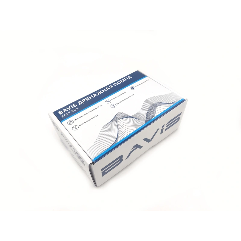 Помпа дренажная BAVIS Easy Box проточная, 15 л/ч, 19 Дб