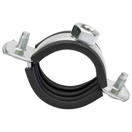 Хомут трубный 1/8" (8-11мм), гайка М8