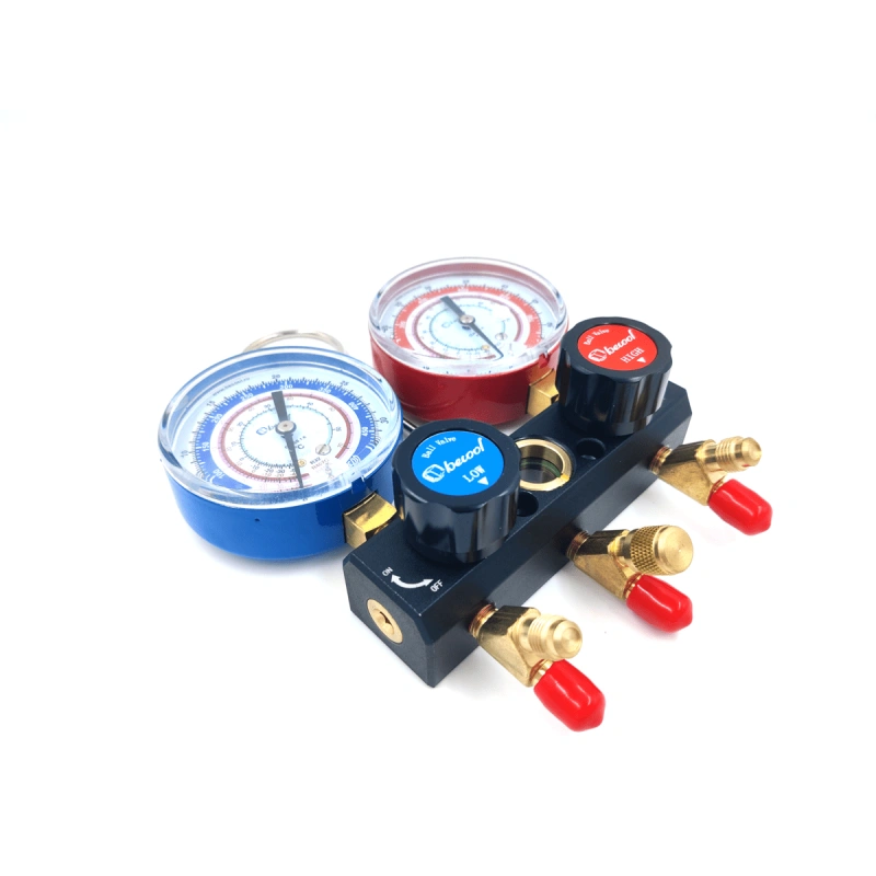 Манометрическая станция Becool BC-PREMIUM M2 (R22, R32, R407C, R410A)