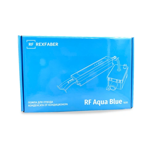 Помпа дренажная RF Aqua Blue (проточная, 12 л/ч, 21 Дб)