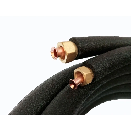 Монтажный комплект для кондиционера, 1/4" и 3/8" ГОСТ - 12 метров