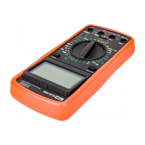 Мультиметр цифровой TDM - DT9208A