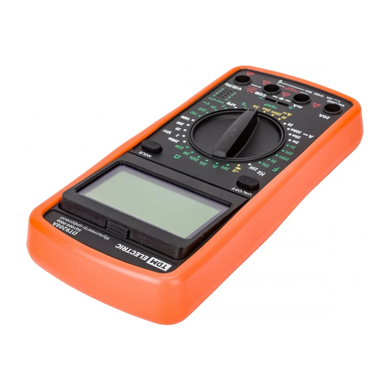 Мультиметр цифровой TDM - DT9208A