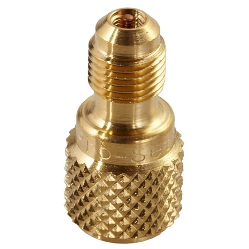 Адаптер прямой CPS AD78 (прямой, штуцер 5/16"-R410A; гайка 1/4"-R22)