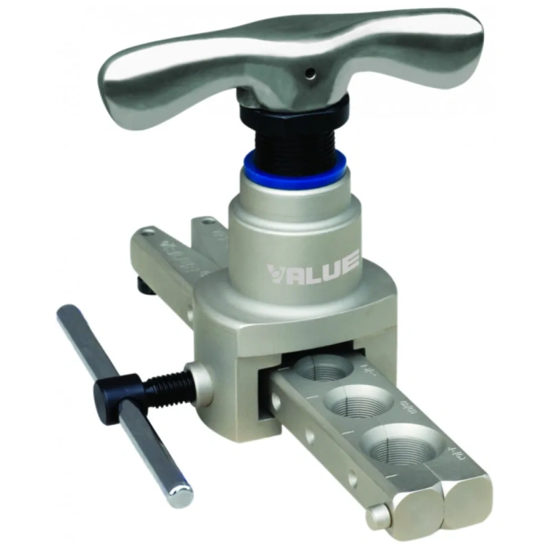 Вальцовка эксцентриковая Value VFT-808-MI (плашка 1/4" - 3/4"; плашка 6 - 19 мм; упак. кейс)
