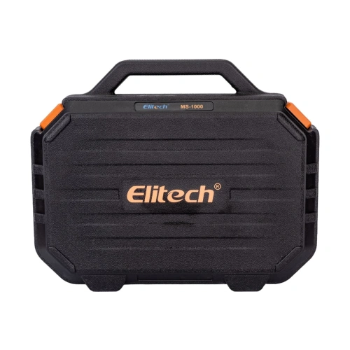 Цифровой манометрический 2х вентильный коллектор Elitech MS-1000 (в кейсе)