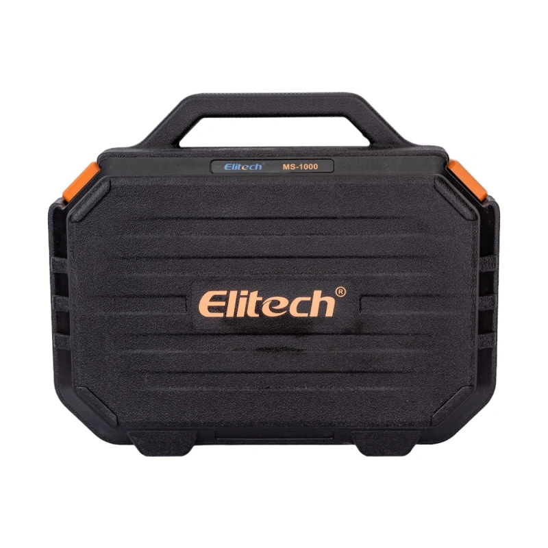 Цифровой манометрический 2х вентильный коллектор Elitech MS-1000 (в кейсе)
