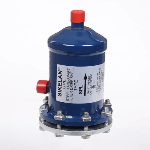 Фильтр-осушитель разборный Sikelan SPL-489 1 1/8 ODF (под пайку)